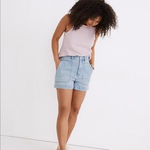 Madewell Dempsey Shorts in Fieldston Wash